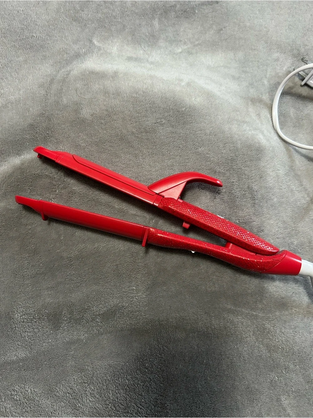 Beachwaver Travel Clamp & Curling Flat Iron